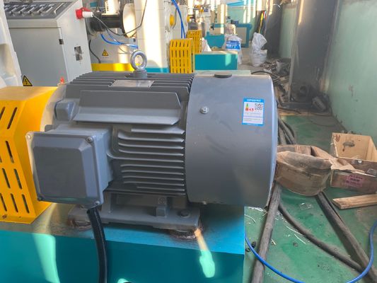 32-110 HDPE PE χιλ. ενιαίος ζαρωμένος τοίχος σωλήνας που κάνει τη γραμμή εξώθησης μηχανών