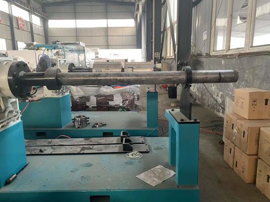 300kg/h ενιαία βιδών εξωθητών γραμμή παραγωγής σωλήνων PE μηχανών πλαστική