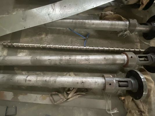 300kg/h ενιαία βιδών εξωθητών γραμμή παραγωγής σωλήνων PE μηχανών πλαστική