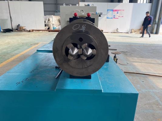 Διπλή βίδα SJ65/132 μηχανών σωλήνων καλωδίων αγωγών ηλεκτρικής ενέργειας PVC UPVC CPVC