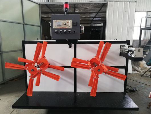 Ενιαία ζαρωμένη τοίχος γραμμή παραγωγής 2063mm εξώθησης σωλήνων PVC PE PP