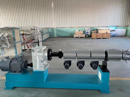 HDPE 1663mm ενιαία ζαρωμένη τοίχος γραμμή εξώθησης σωλήνων PVC PE που κατασκευάζει τη μηχανή