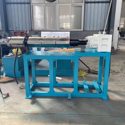 γραμμή 60-100kg/H εξώθησης σωλήνων 2063mm ενιαία ζαρωμένη τοίχος