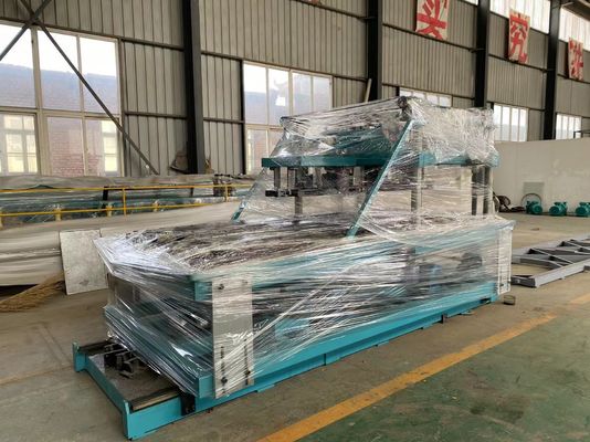 ζαρωμένη γραμμή εξώθησης σωλήνων PE 16200mm πλαστικά με τη υψηλή ταχύτητα