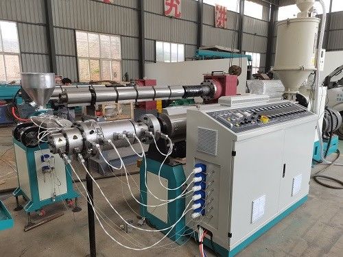 HDPE ενεργειακού αερίου PPR γραμμή παραγωγής σωλήνων 1/3 στρώμα για την παροχή νερού άρδευσης σταλαγματιάς