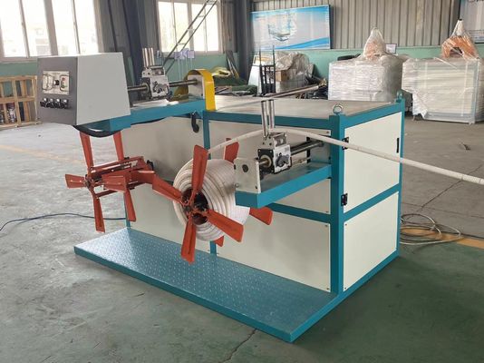 Γρήγορη HDPE ταχύτητας ενιαία ζαρωμένη τοίχος γραμμή παραγωγής εξώθησης σωλήνων